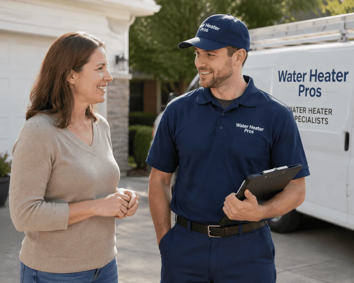 Water Heater Repair Help for Charlottesville, VA