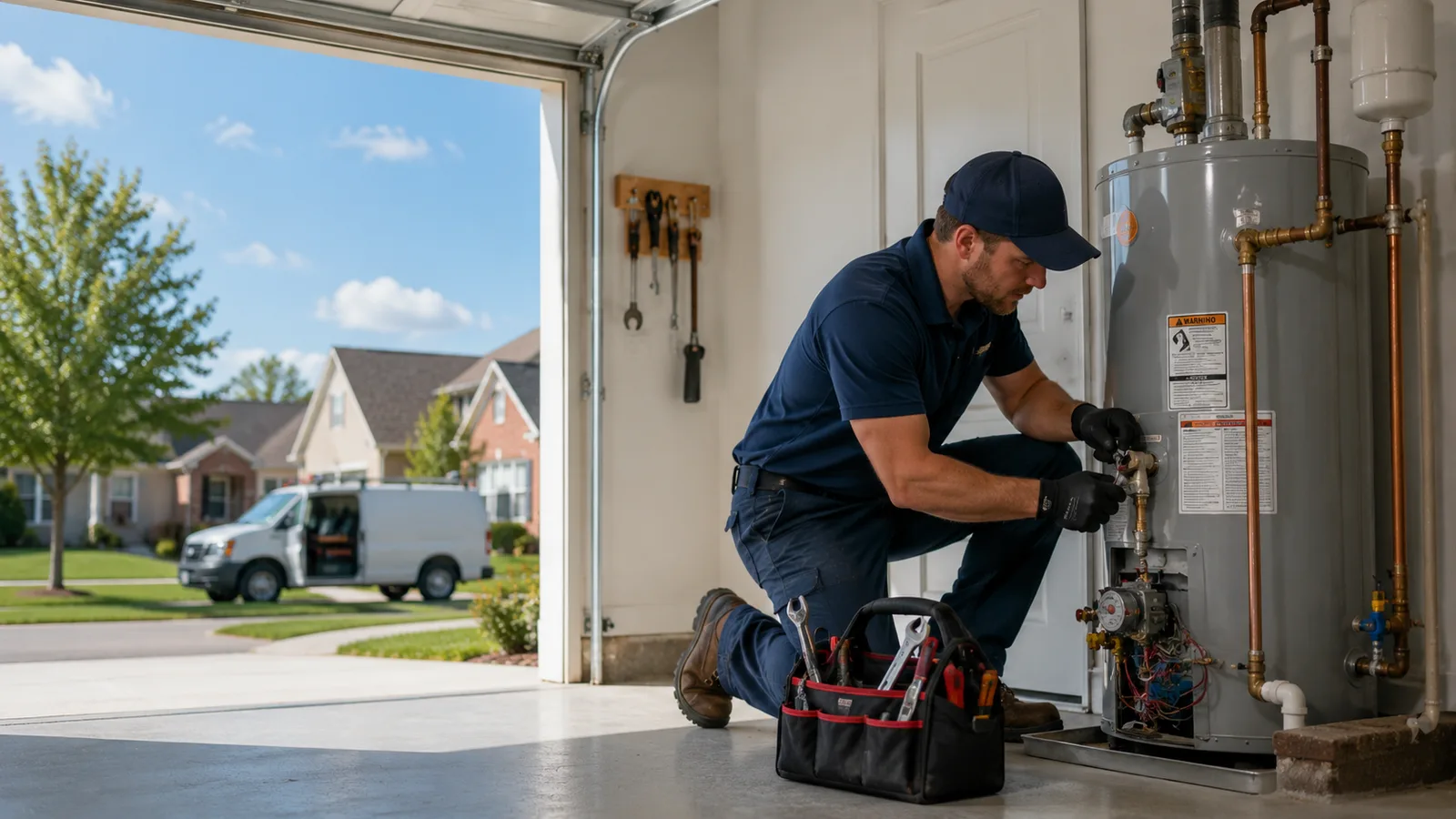 Trusted Water Heater Repair Professionals in Charlottesville, VA